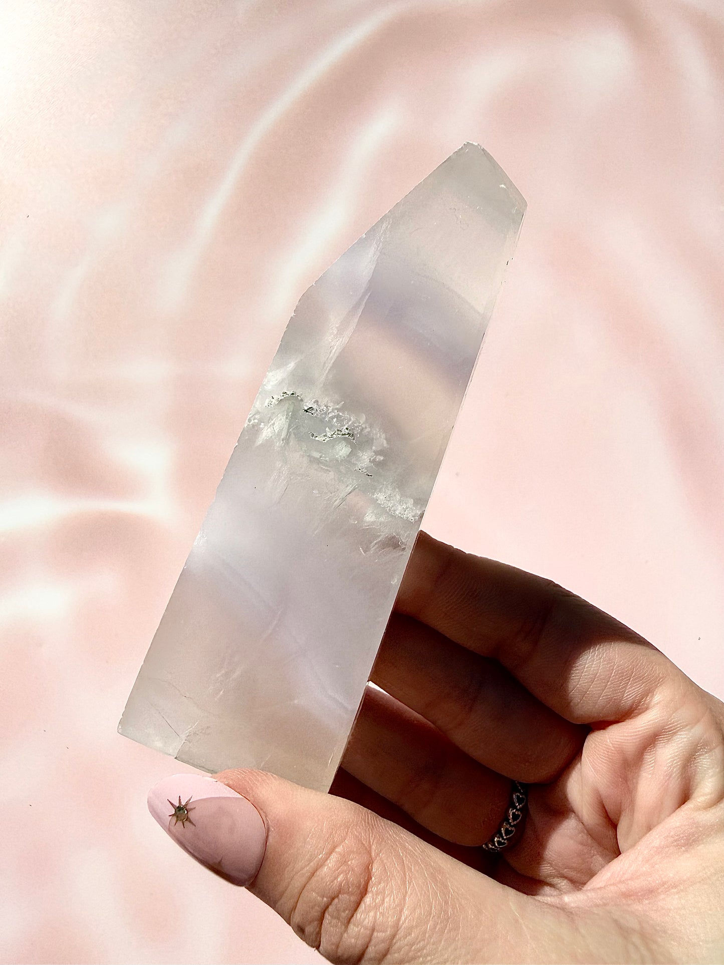 Lavender Fluorite Freeform