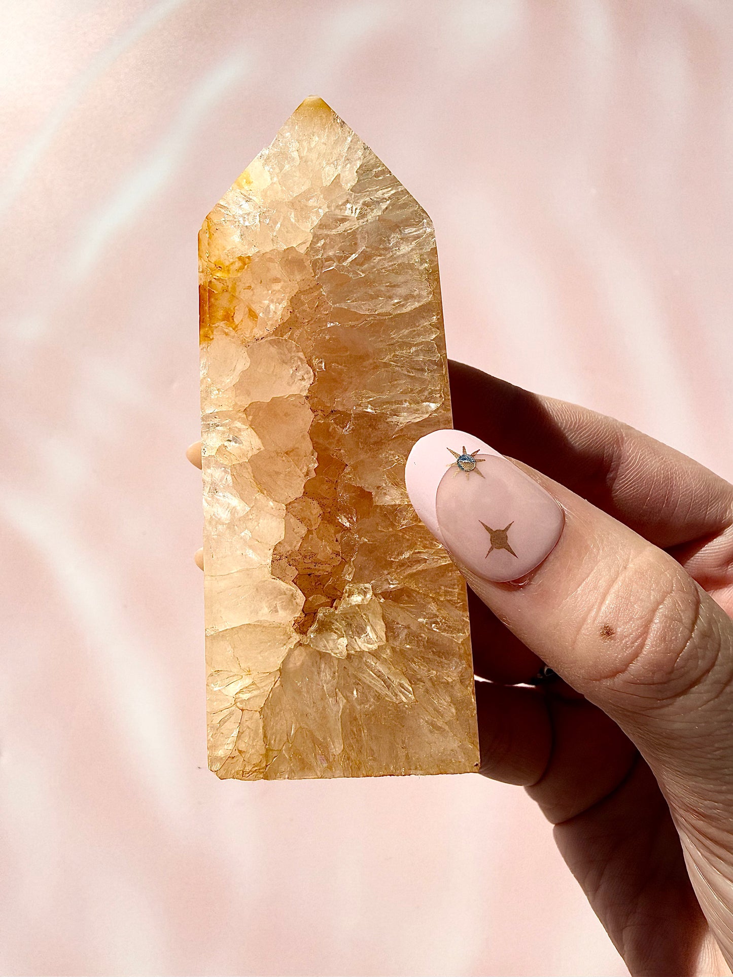 Druzy Carnelian Tower