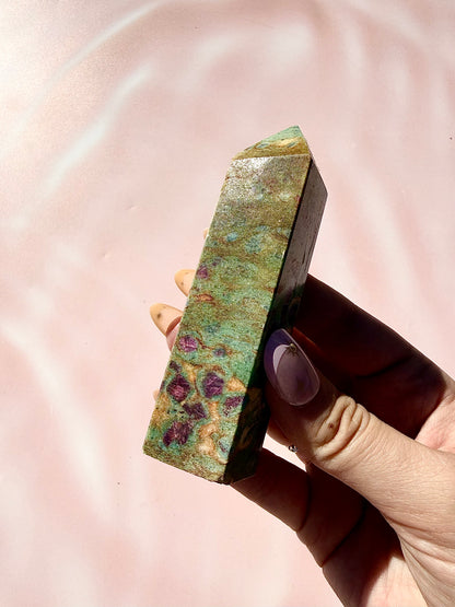 Ruby Fuschite Tower