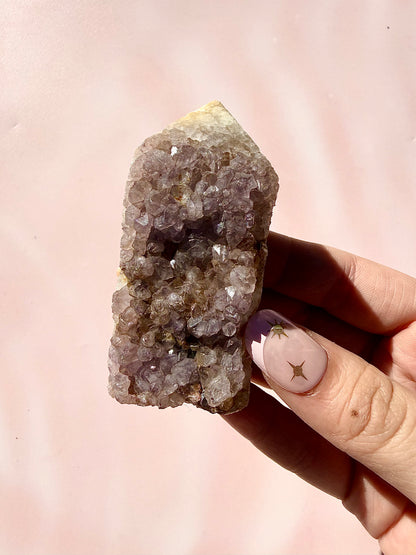 Amethyst Cluster Tower