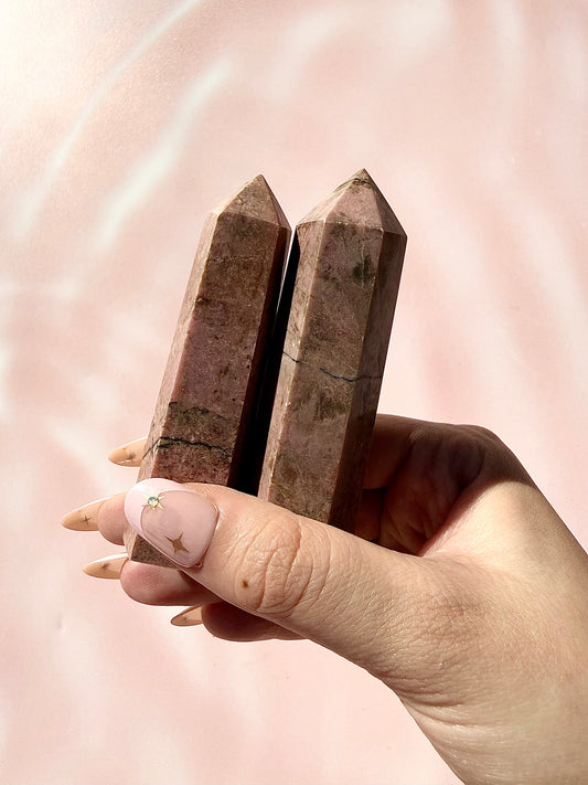 Rhodonite Tower