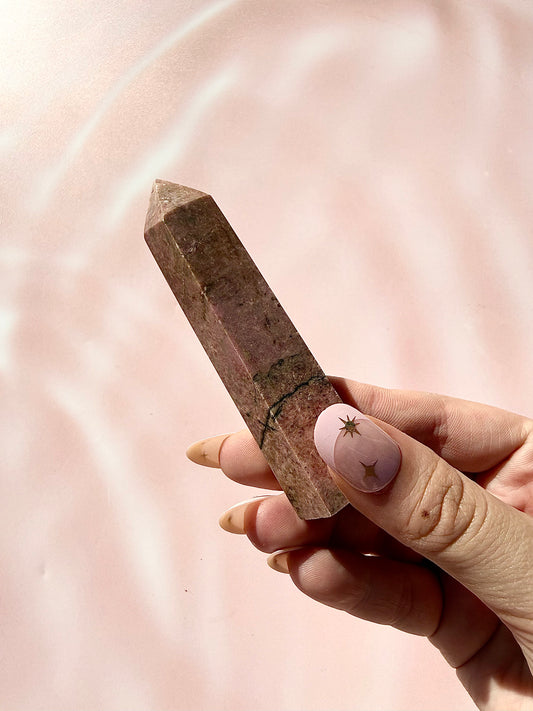 Rhodonite Tower