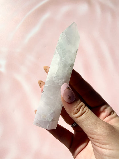 Lavender Fluorite Tower