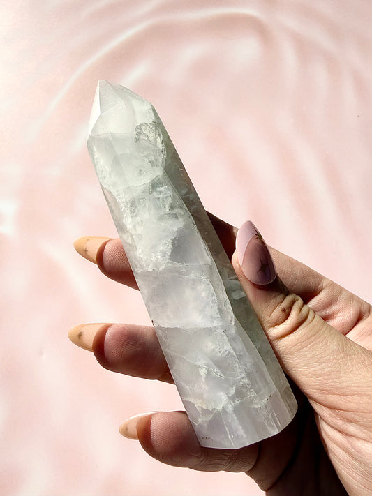 Lavender Fluorite Tower