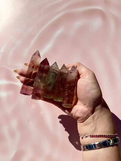 Candy Fluorite Towers