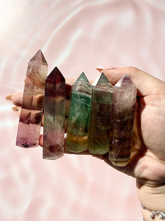 Candy Fluorite Towers