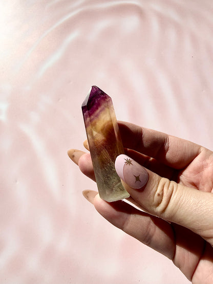 Candy Fluorite Towers