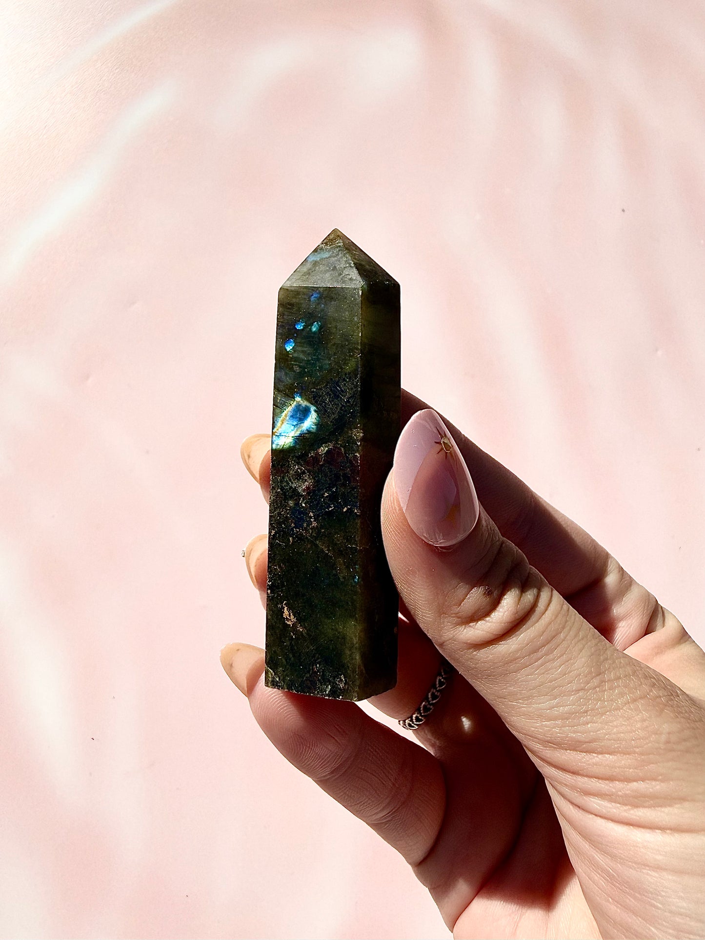 Labradorite Tower