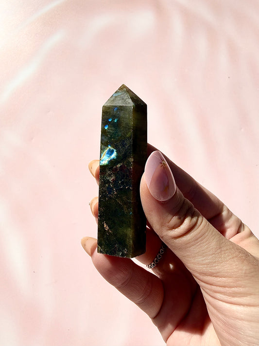 Labradorite Tower