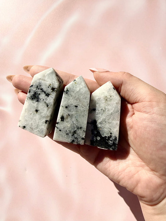 Rainbow Moonstone Towers
