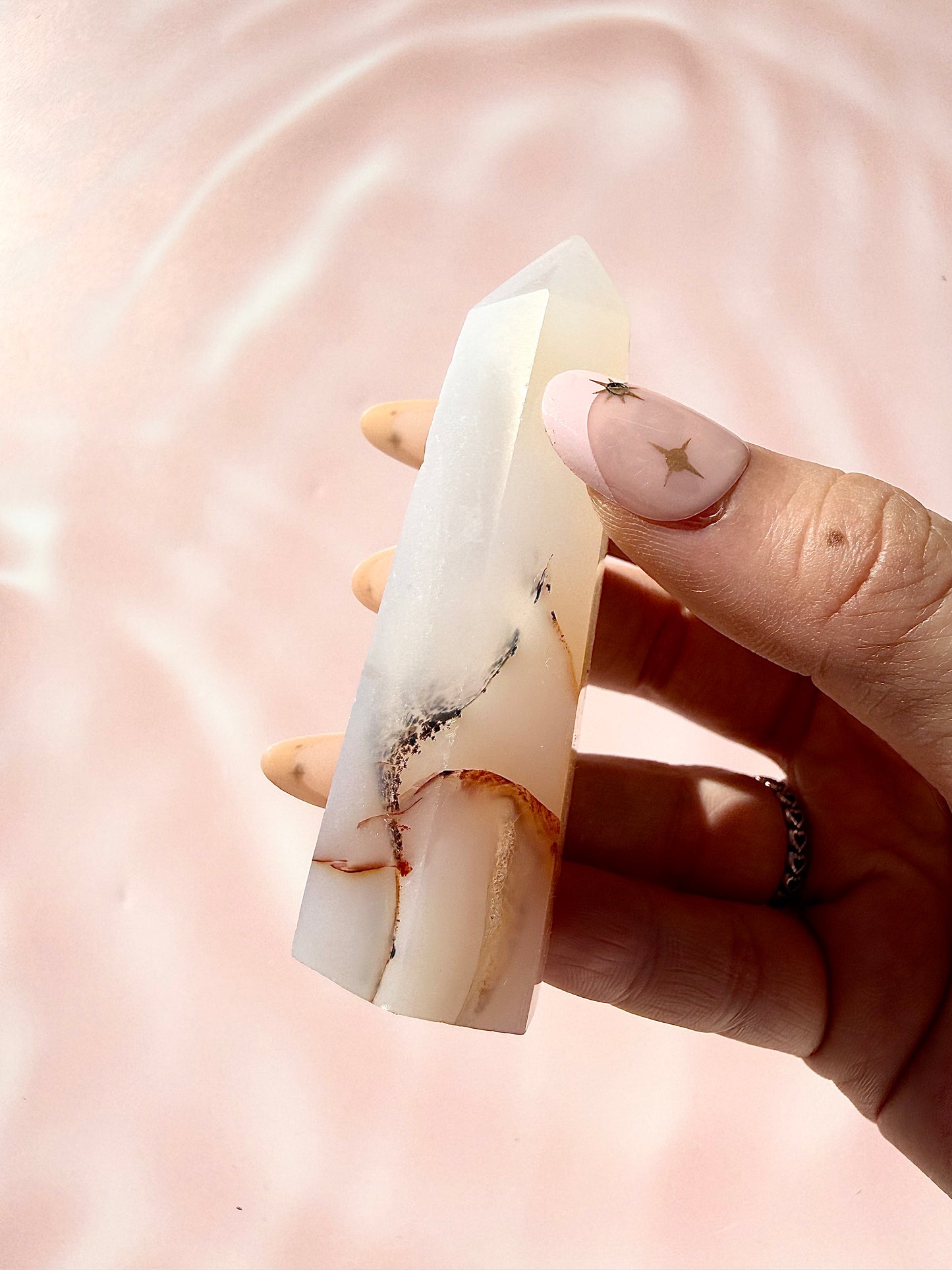 Dendritic Agate Tower
