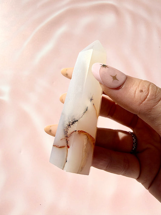 Dendritic Agate Tower