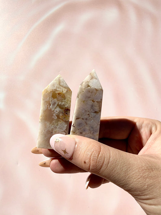 Flower Agate Towers