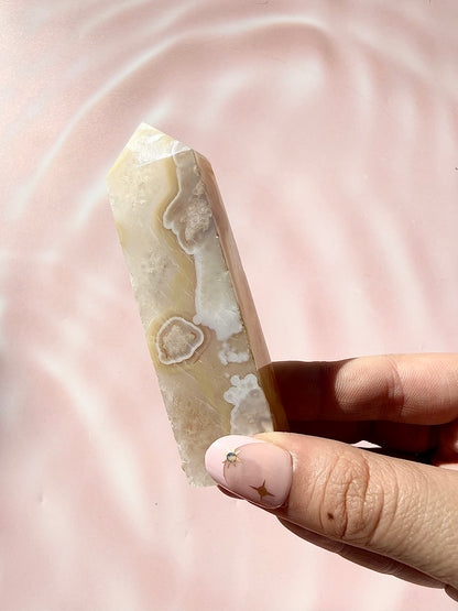 Flower Agate Towers