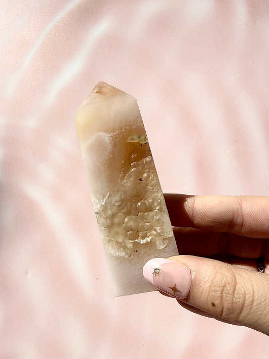 Flower Agate Towers