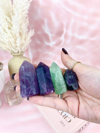 Mini Fluorite Towers