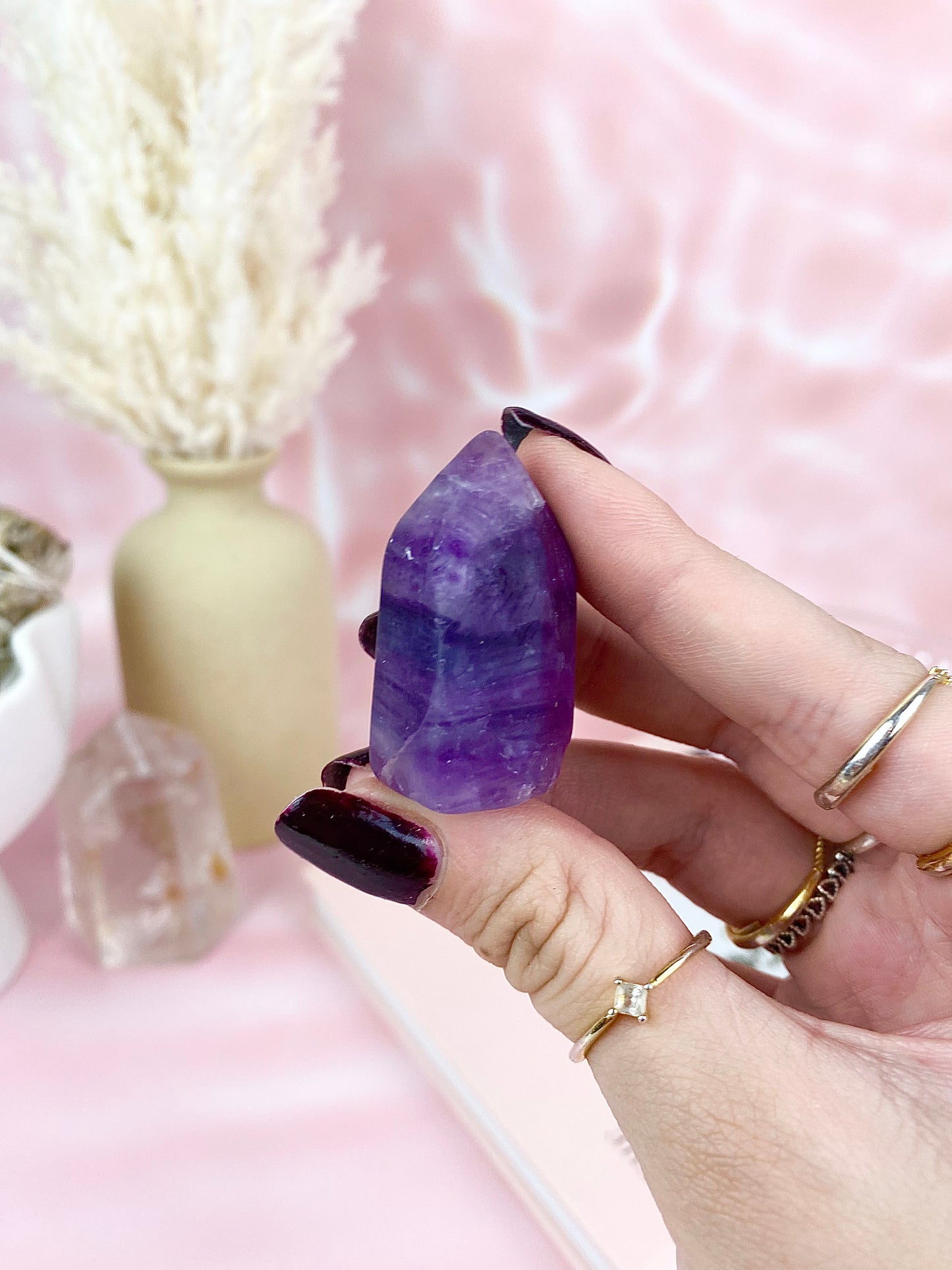 Mini Fluorite Towers