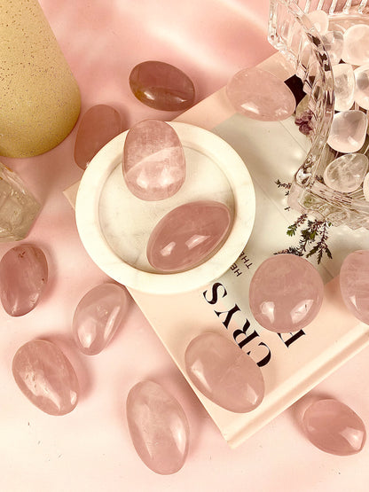 Rose Quartz Palmstones