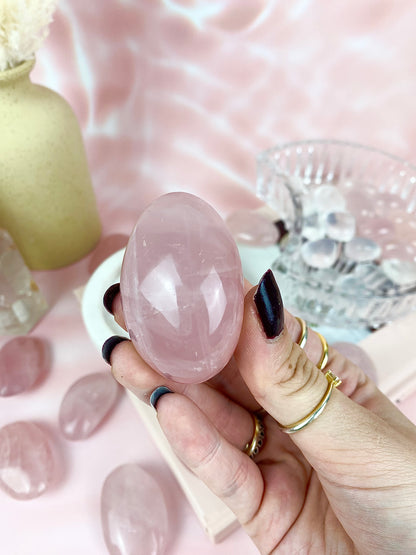 Rose Quartz Palmstones