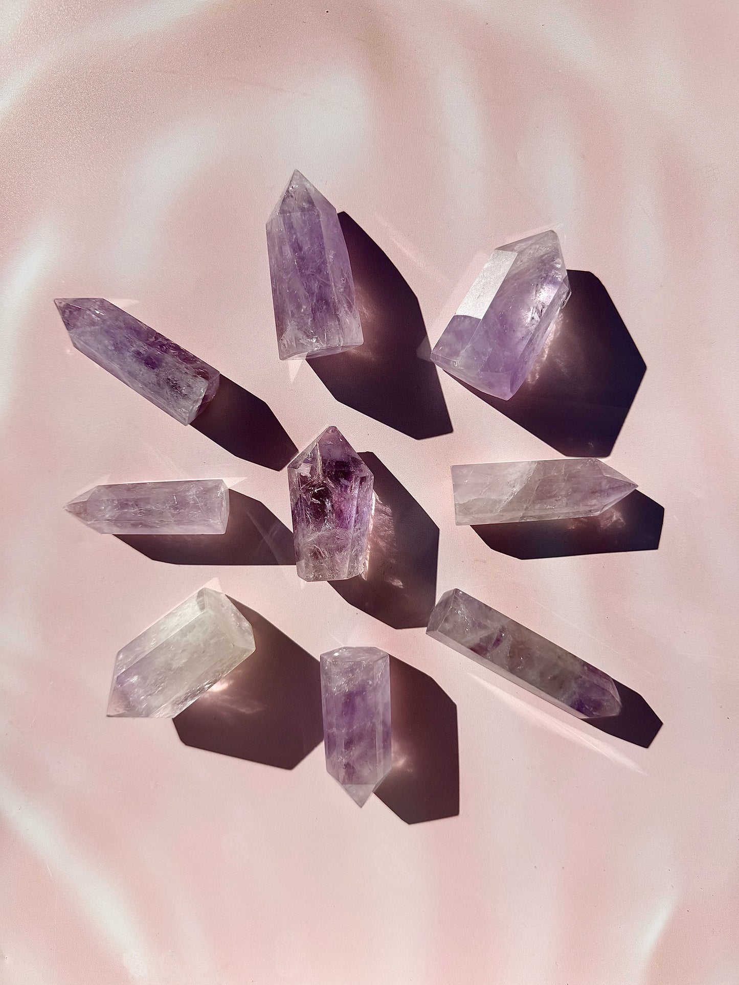 Amethyst Towers from Brazil 🇧🇷