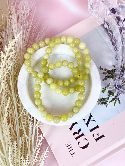 🍋 Lemon Quartz Bracelets 🍋