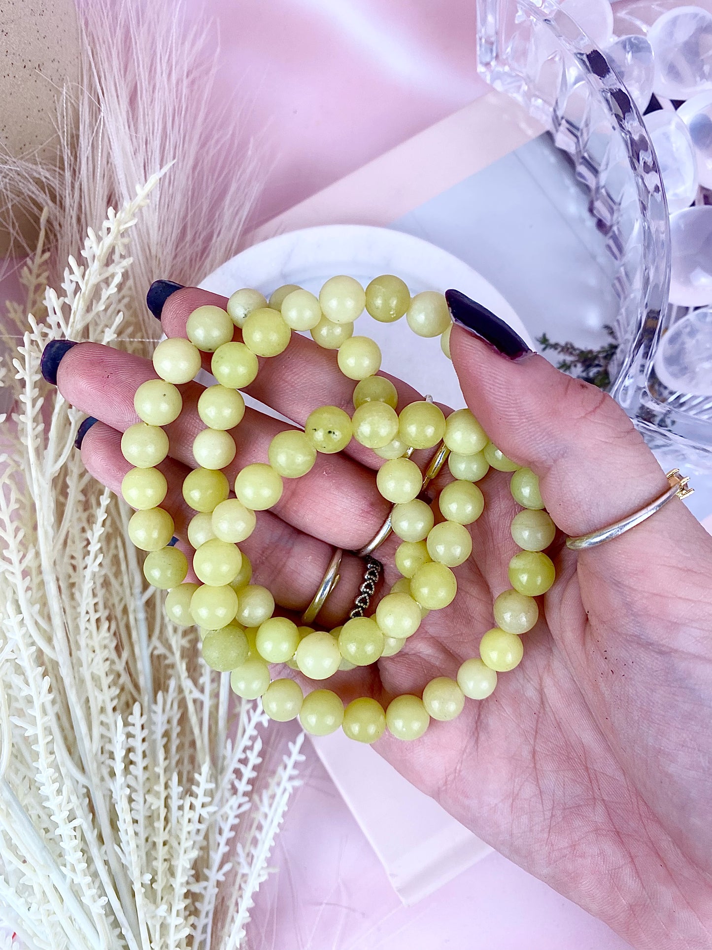 🍋 Lemon Quartz Bracelets 🍋