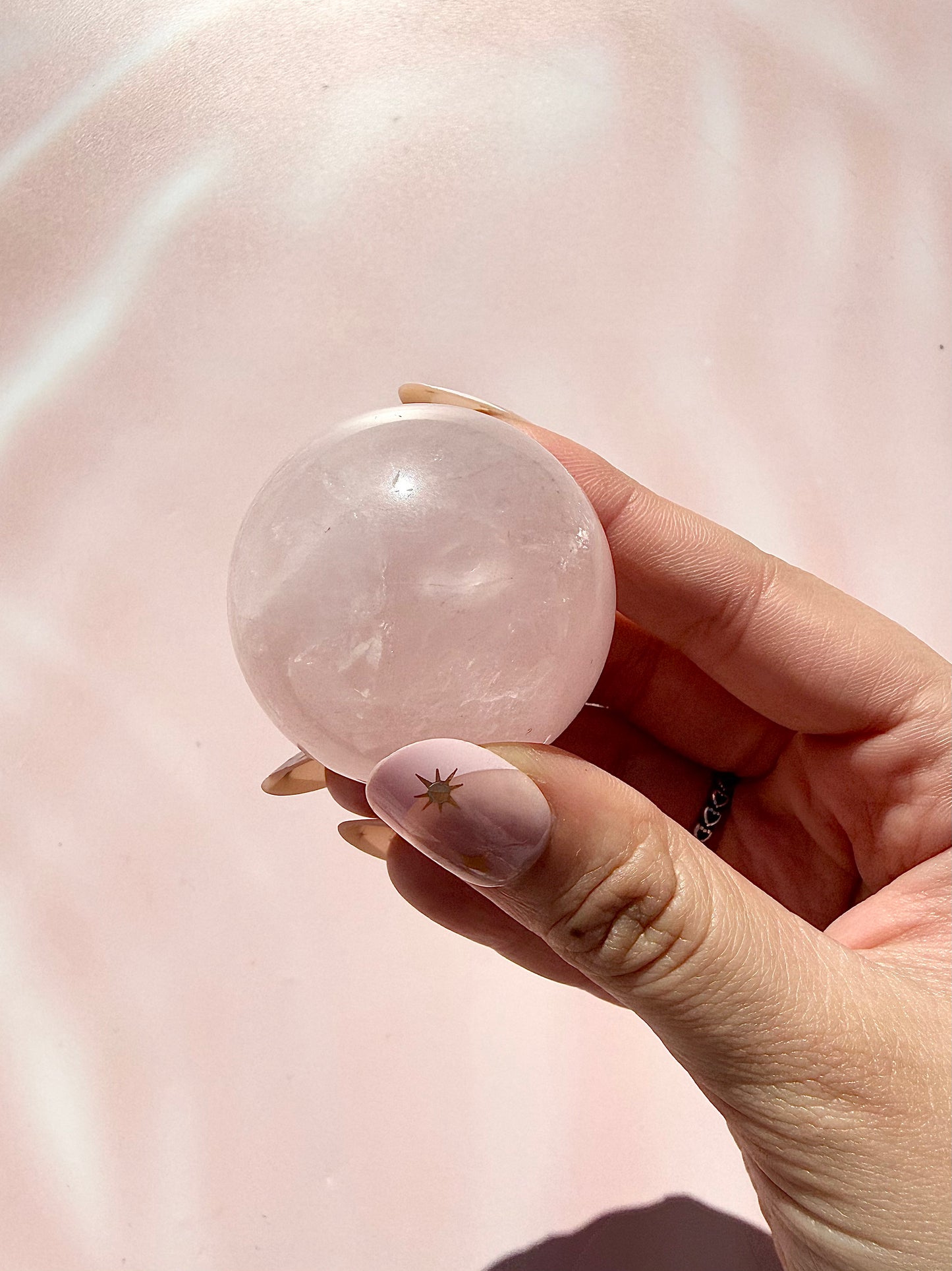 Rose Quartz Sphere