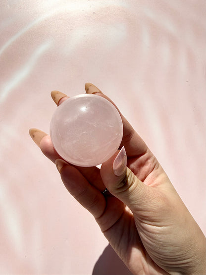 Rose Quartz Sphere