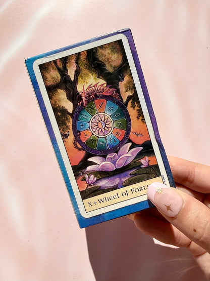 ✧ Crystal Visions Tarot ✧