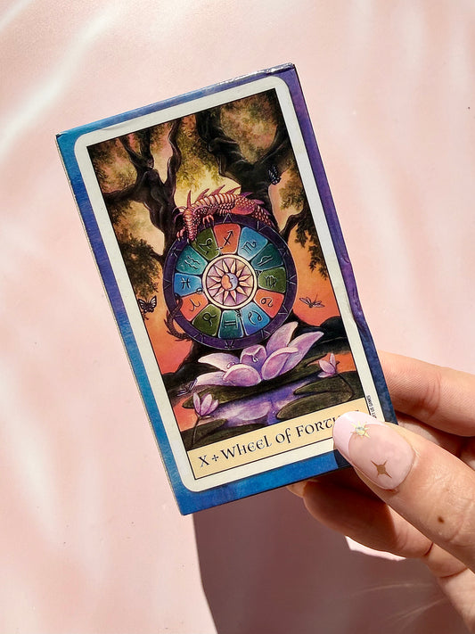✧ Crystal Visions Tarot ✧