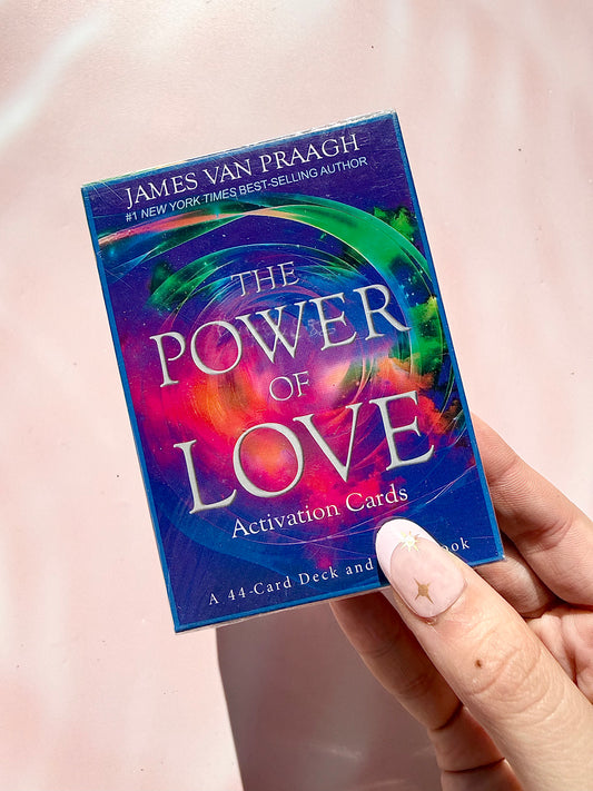The Power of Love Activation Cards
