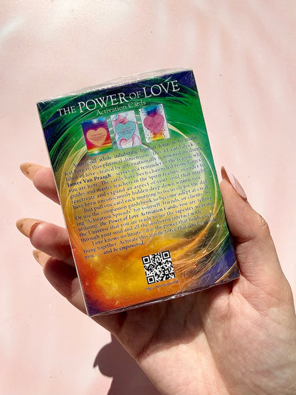 The Power of Love Activation Cards
