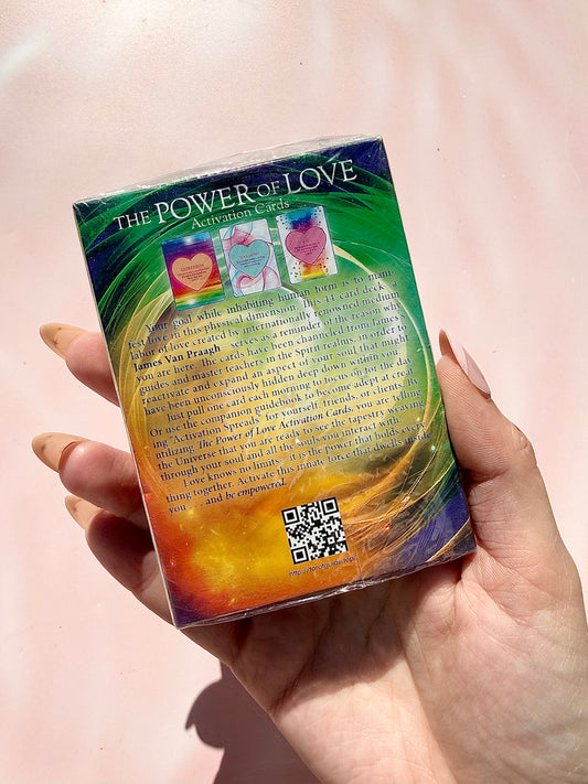 The Power of Love Activation Cards