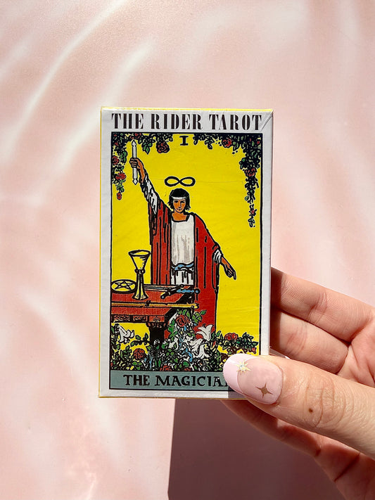 The Rider-Waite Tarot