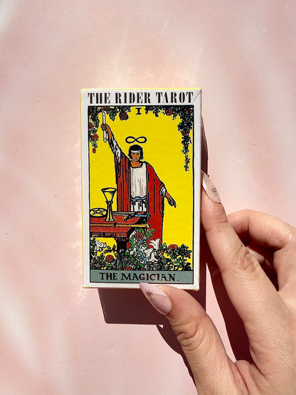 The Rider-Waite Tarot