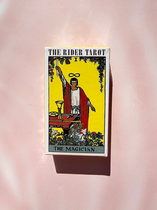 The Rider-Waite Tarot