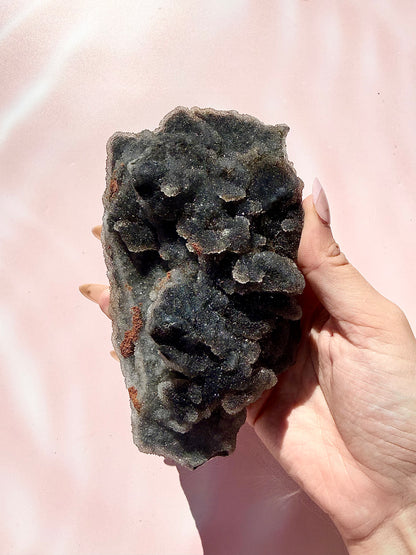 Black Amethyst Large Specimen
