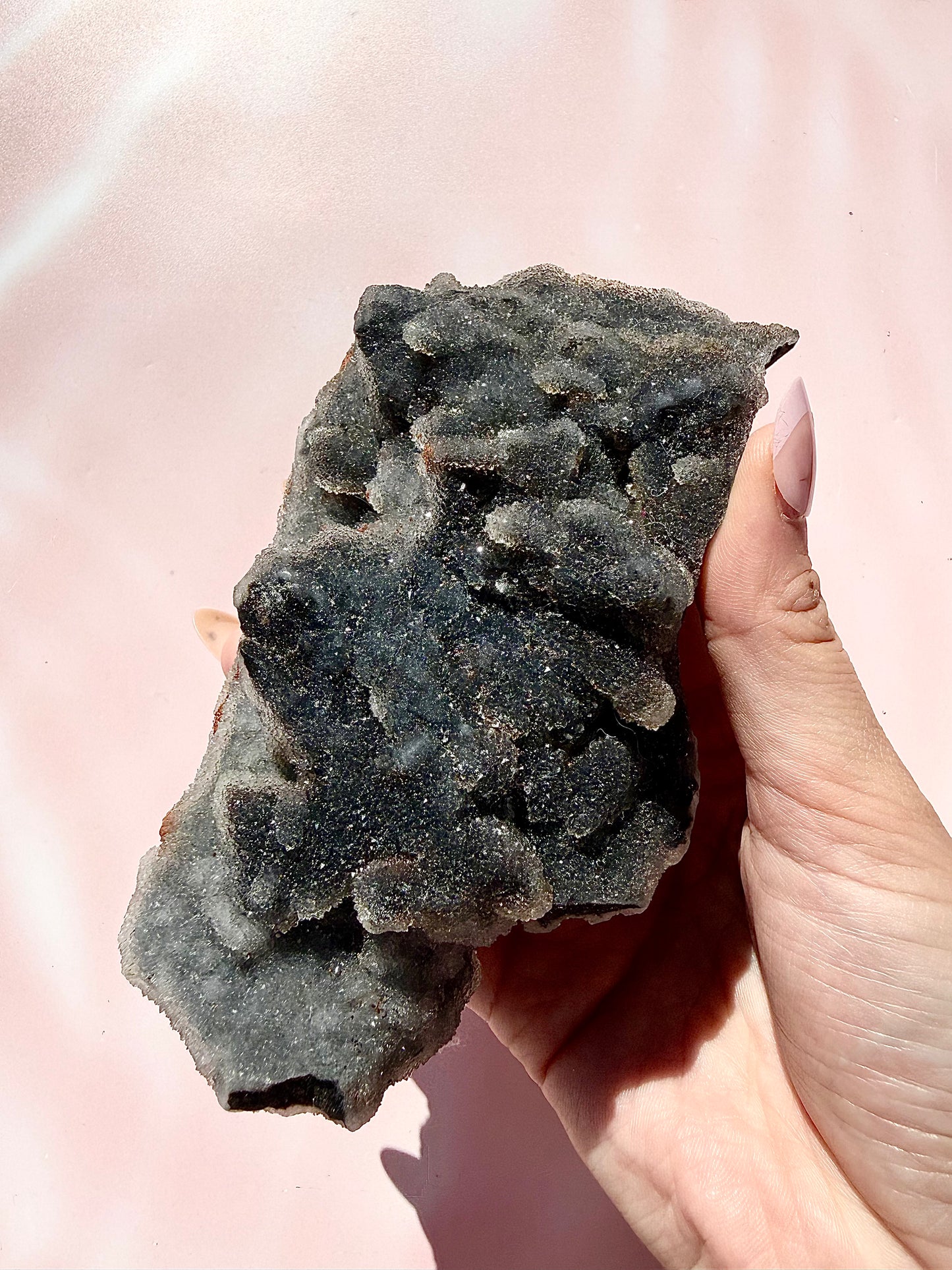 Black Amethyst Large Specimen