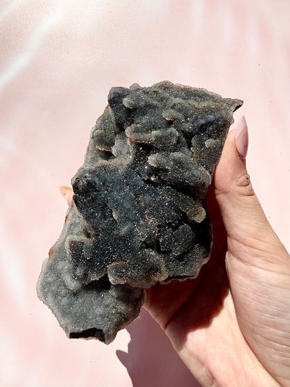 Black Amethyst Large Specimen
