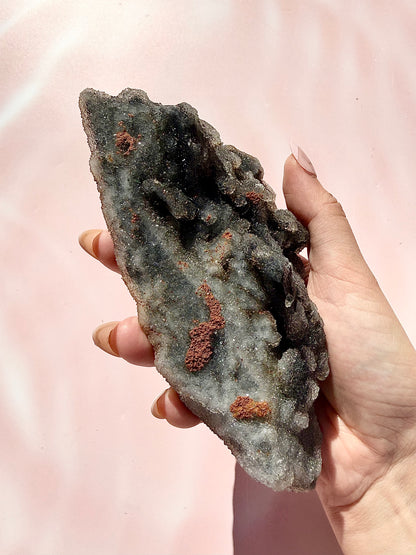 Black Amethyst Large Specimen