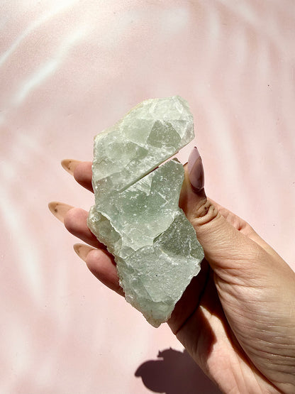 Green Fluorite Cluster Specimen