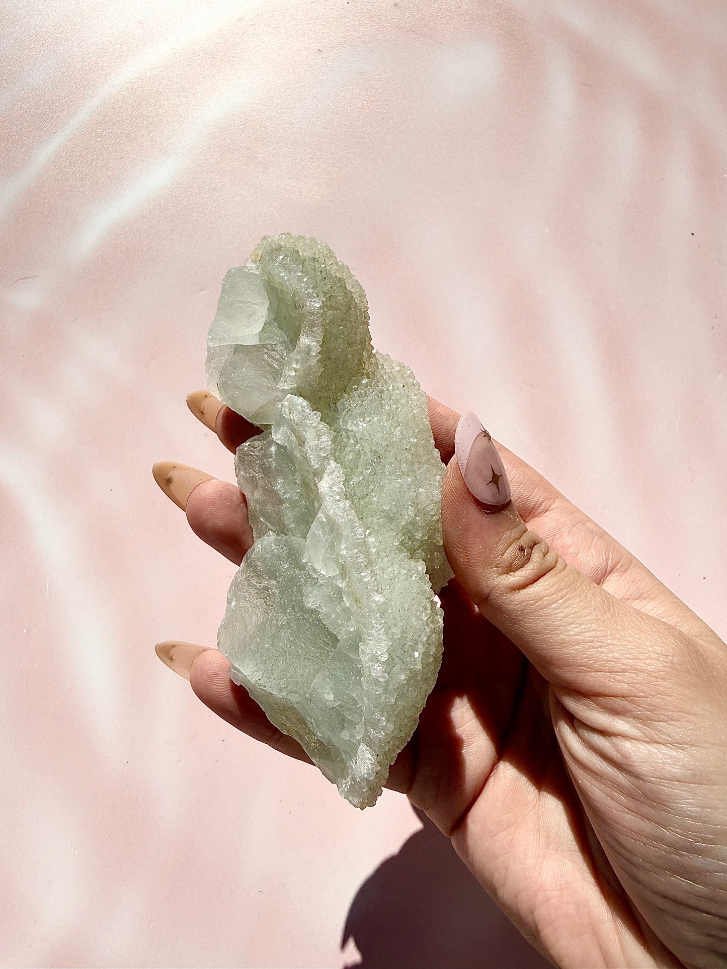 Green Fluorite Cluster Specimen