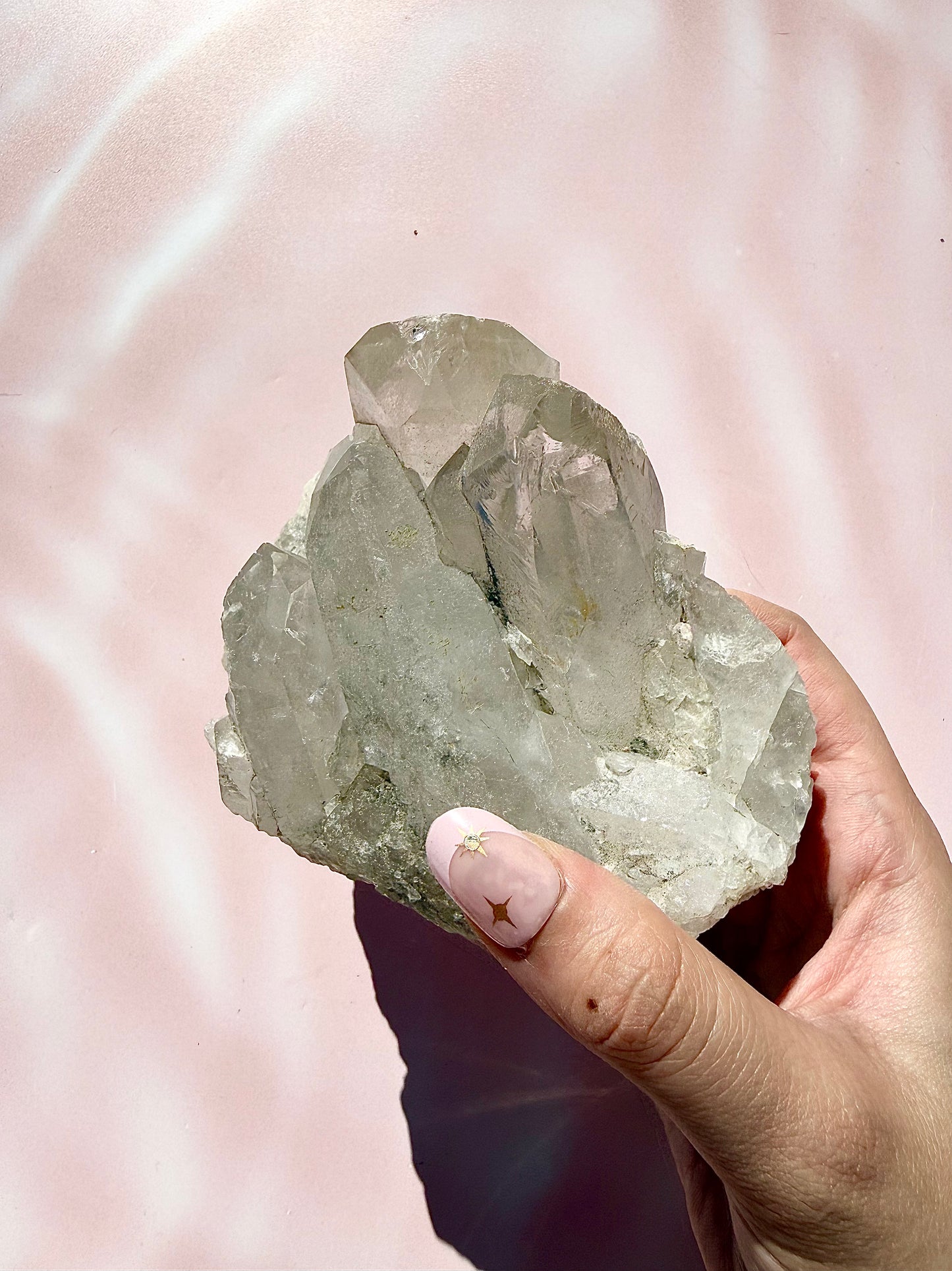 Clear Quartz Large Cluster