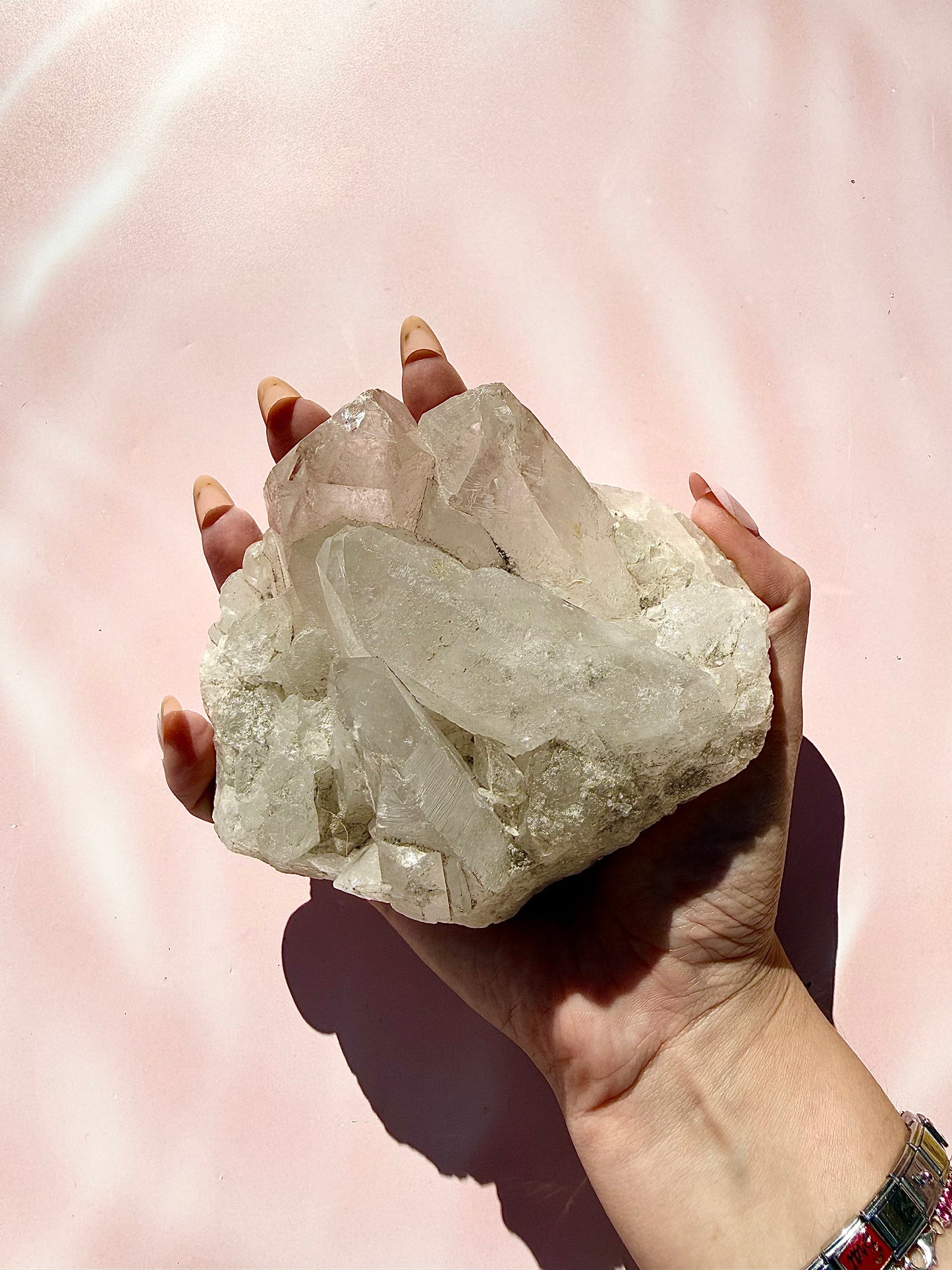 Clear Quartz Large Cluster