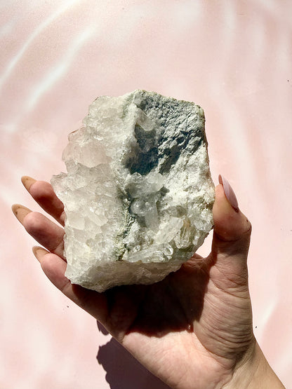Clear Quartz Large Cluster