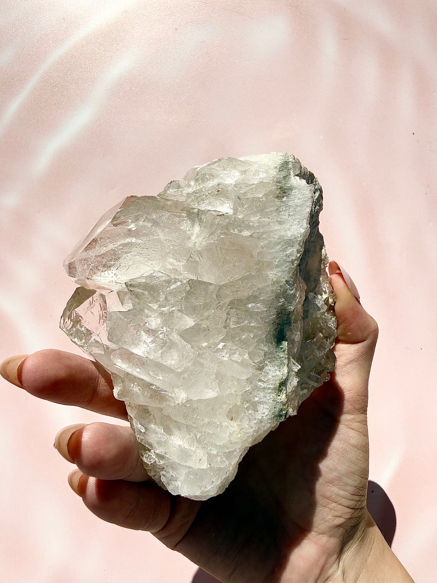 Clear Quartz Large Cluster