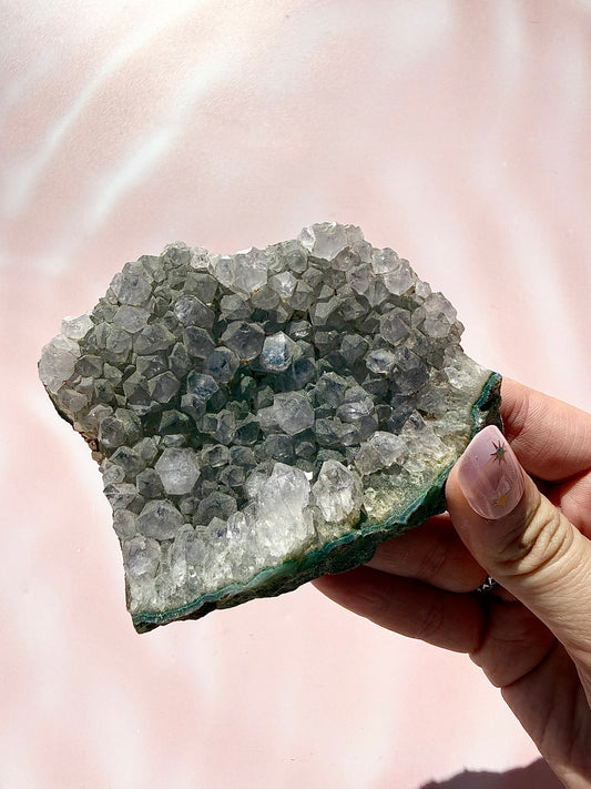 Grey Amethyst Cluster