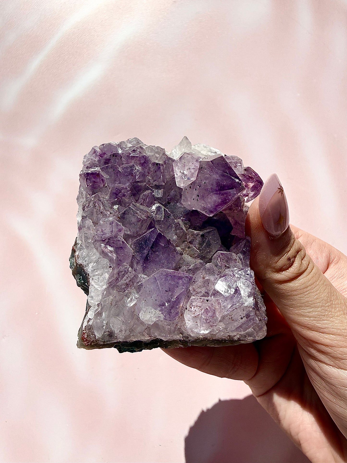 Amethyst Cluster
