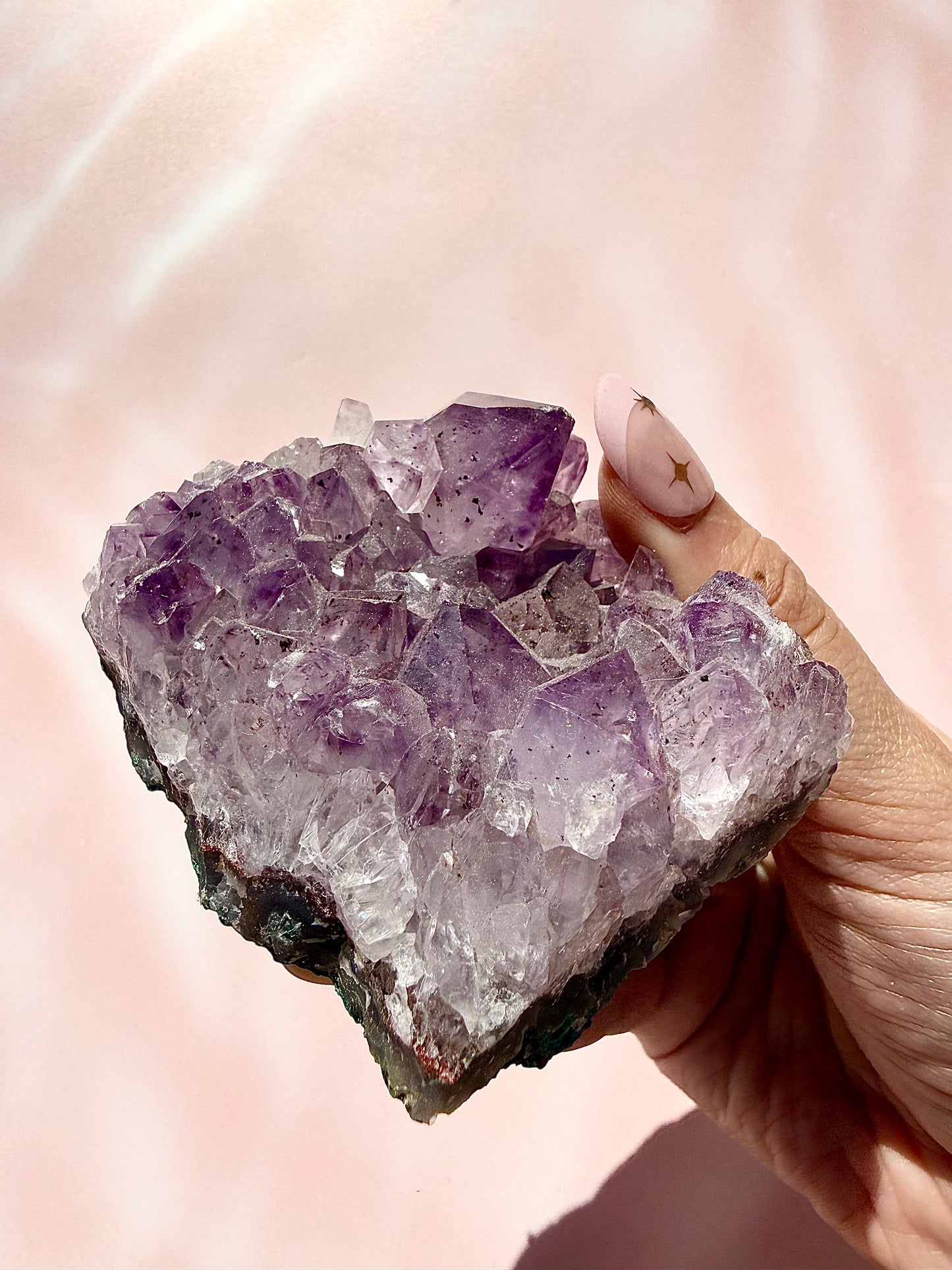 Amethyst Cluster