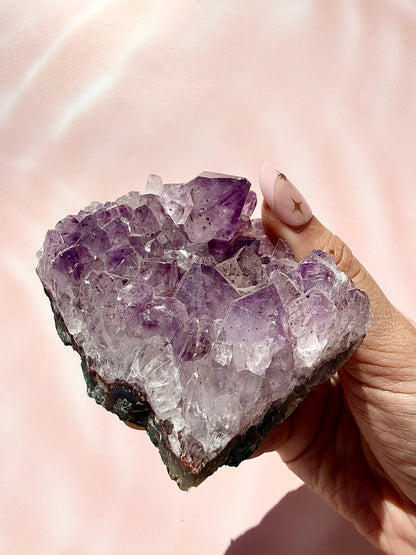 Amethyst Cluster